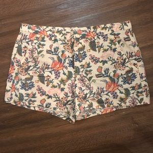 Madewell Garden Vine Shorts - size 6